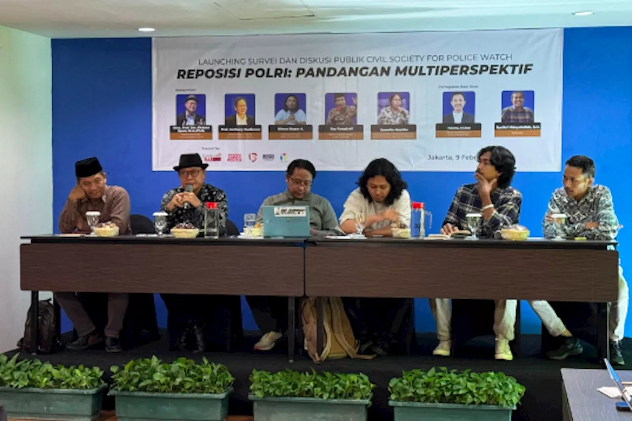 KontraS: Profesionalisme Polri Makin Menurun, Perlu Reformasi Total