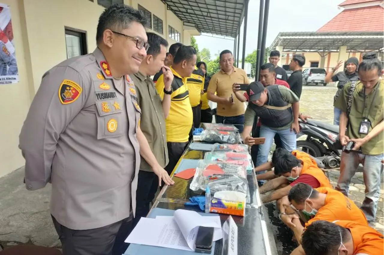 Oknum Kadus Pelaku Penganiayaan yang Menewaskan Remaja di Lampung Selatan Ditangkap