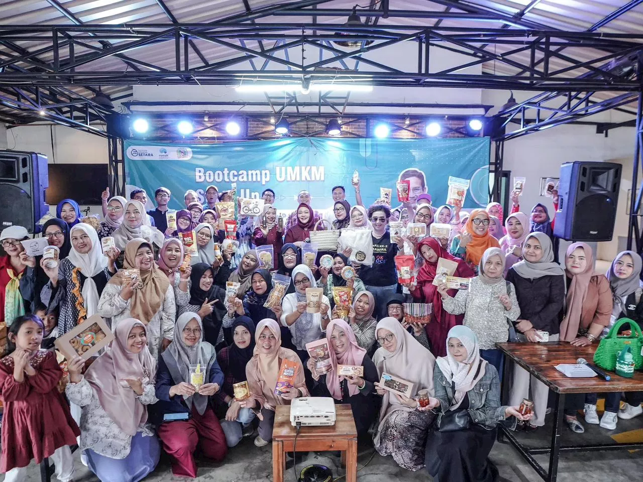 Sandiaga Uno Apresiasi Program UMKM Start Up di Bogor