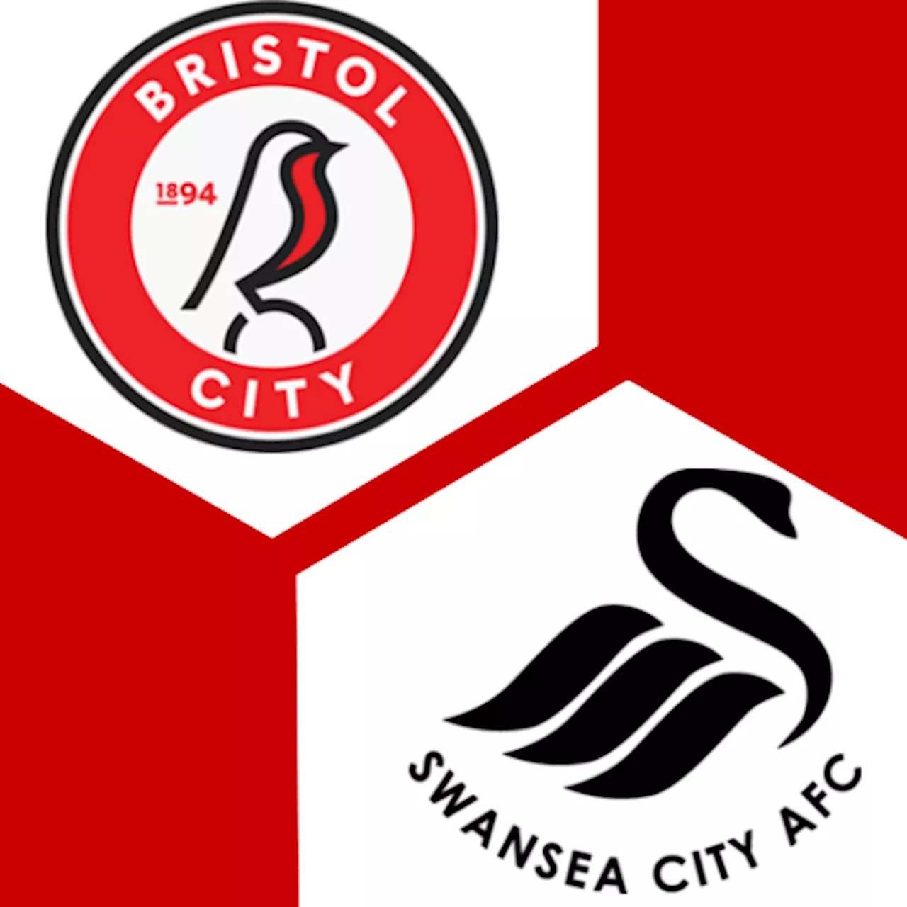 Bristol City - Swansea City : | 31. Spieltag