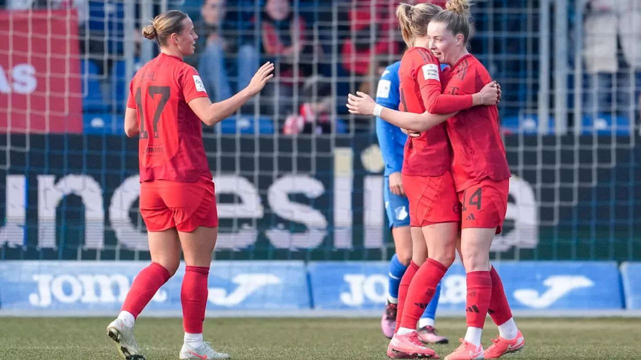 FC Bayern dreht 0:1 zum 3:1 gegen Hoffenheim