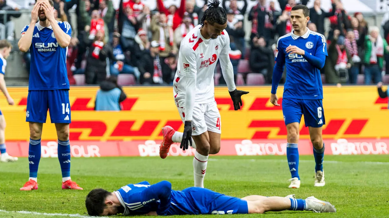 FC Köln feiert 100. Pflichtspiel-Sieg gegen Schalke