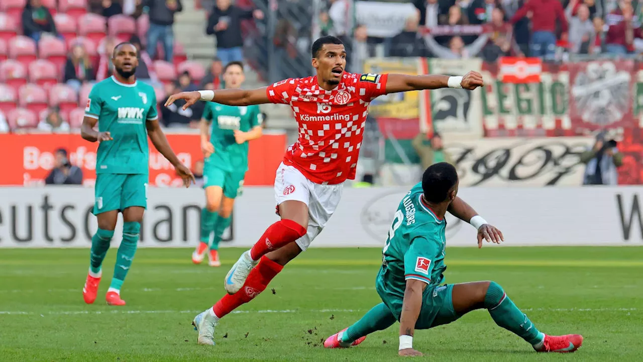 Jenz-Auswechslung im Mainz-Spiel gegen Augsburg sorgt für Diskussionen