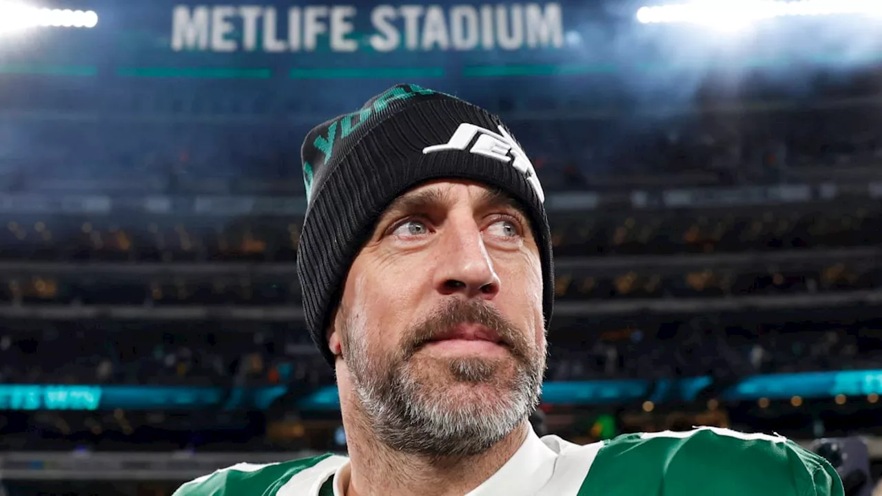 NFL: Aaron Rodgers hat wohl keine Zukunft bei den Jets