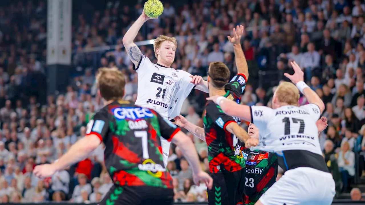 THW Kiel startet Rückrunde mit Sieg gegen Magdeburg