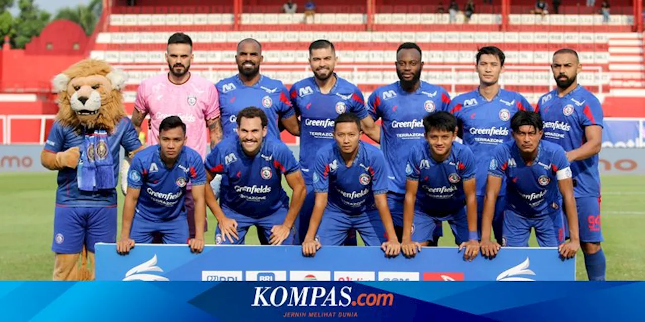 Arema FC Vs PSM Makassar, Singo Edan Waspadai Serangan Juku Eja