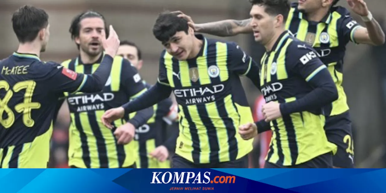 Khusanov Cetak Gol Pertamanya untuk Manchester City