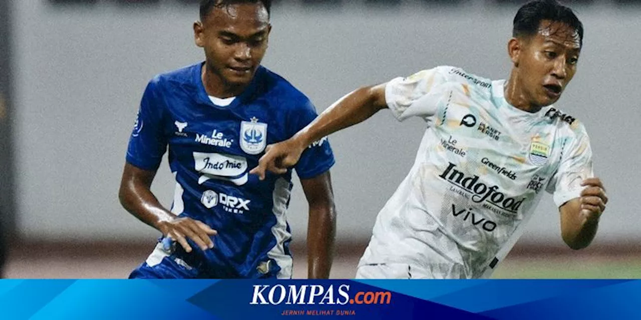 Klasemen Liga 1 Usai PSIS Vs Persib, Kunci Maung Menang dengan 10 Pemain