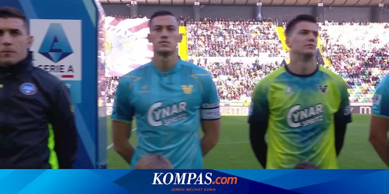 Tiga Modal Utama Jay Idzes untuk Jadi Kapten Tetap Venezia