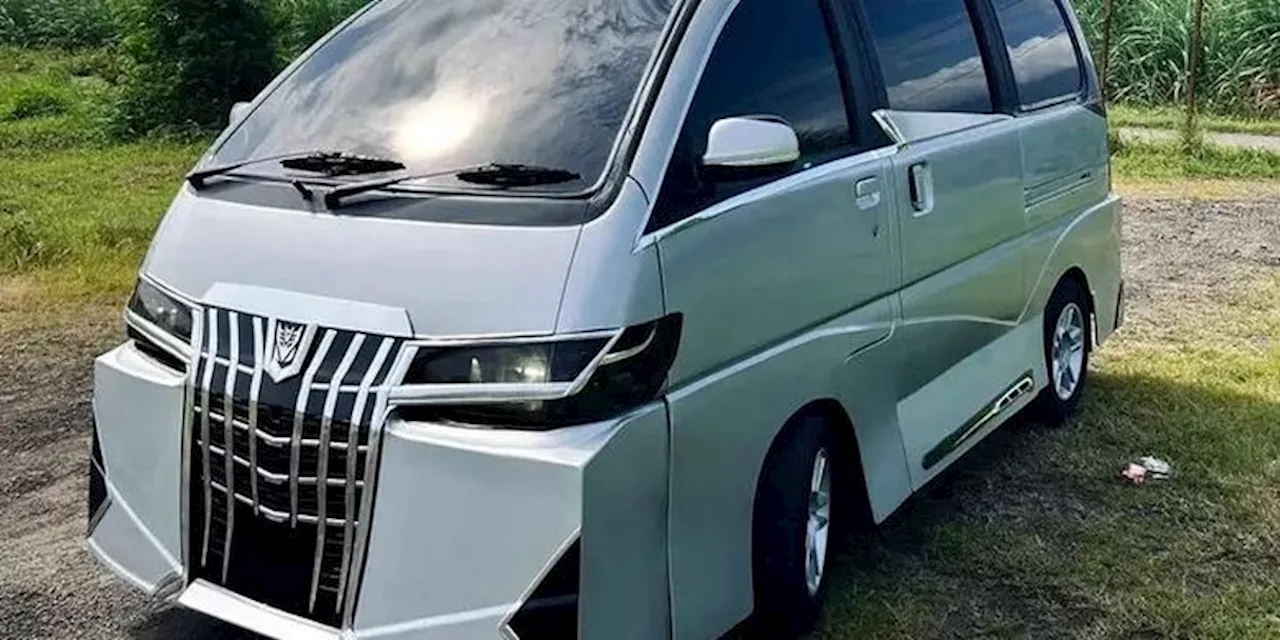 Daihatsu Espass Dimodifikasi Bertema Alphard