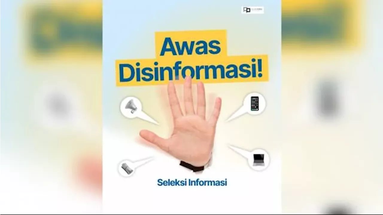 Forum Pemred Kampanyekan Bahaya Misinformasi dan Disinformasi