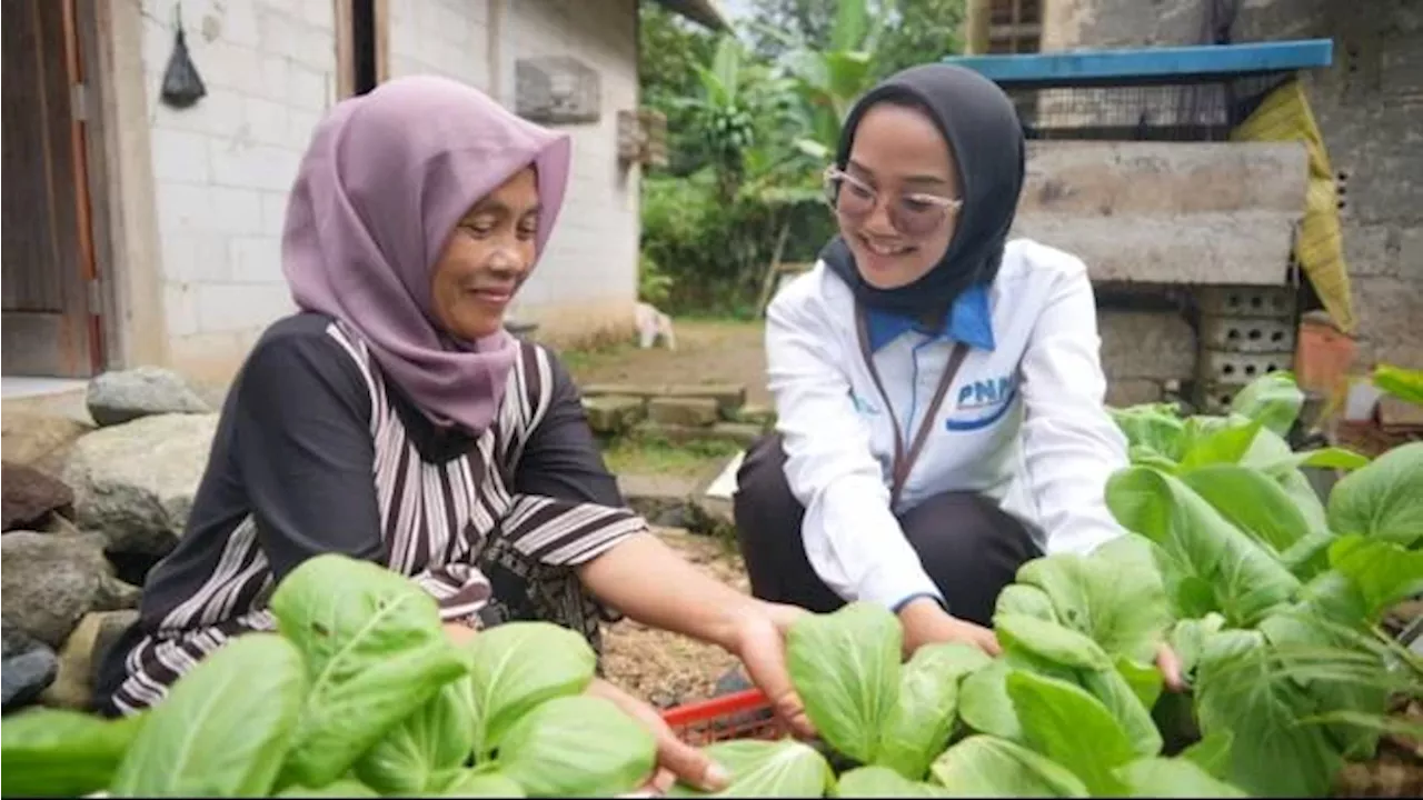 Rumah Pangan PNM, Berdayakan Nasabah Untuk Dukung Asta Cita