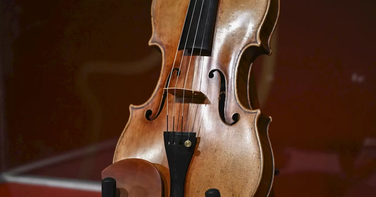 Stradivarius violin played by renowned violinist sells for $11.3 million