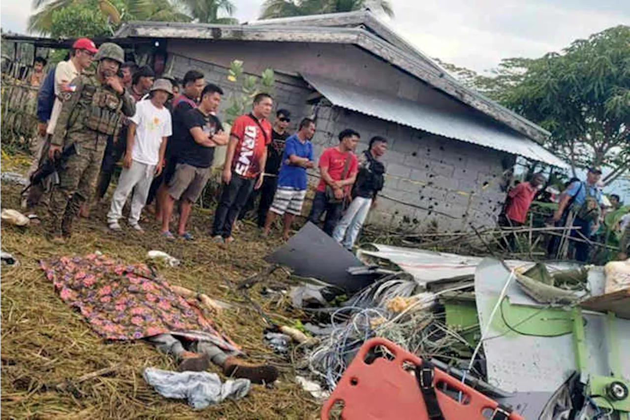 US Marine from California identified as one of 4 people killed in Philippines plane crash