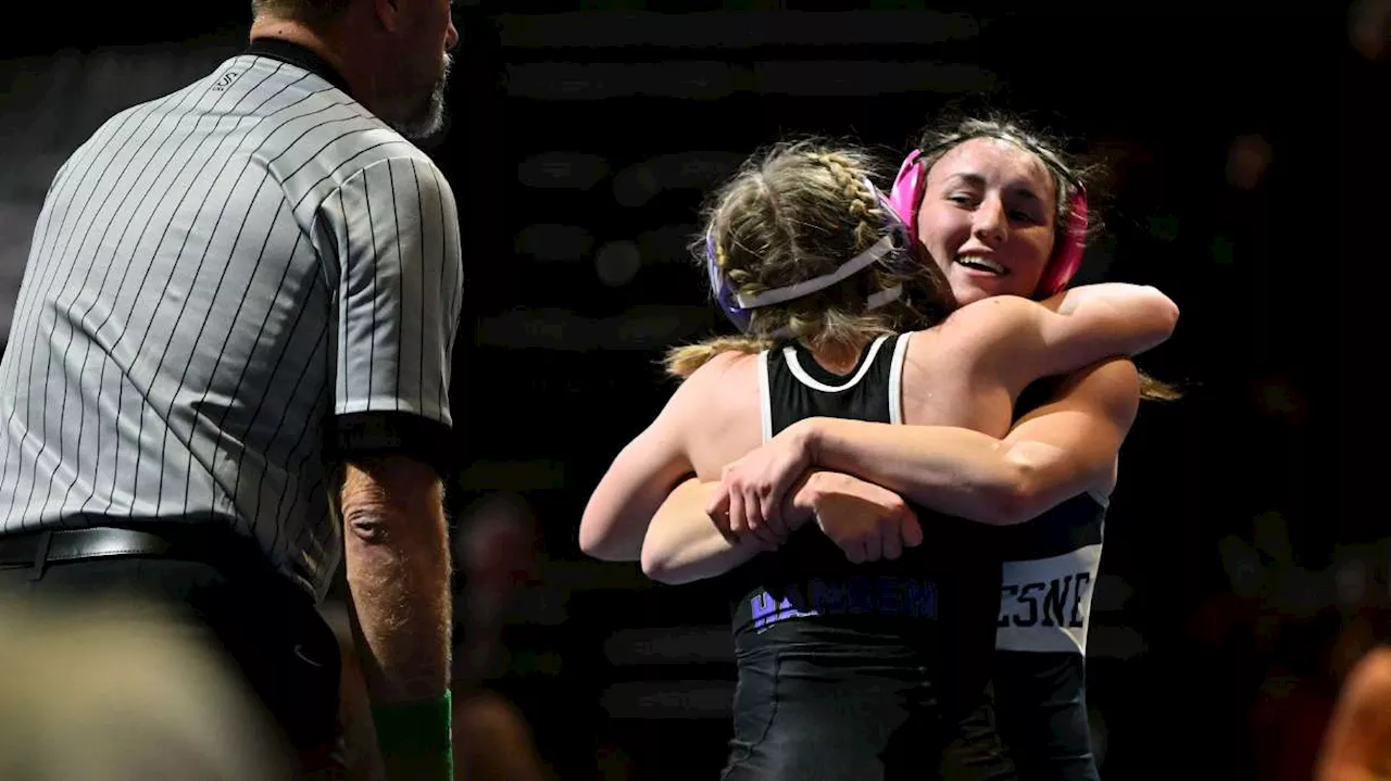 Duchesne Wins Second Consecutive 1A/2A Girls' Wrestling State Team Championship