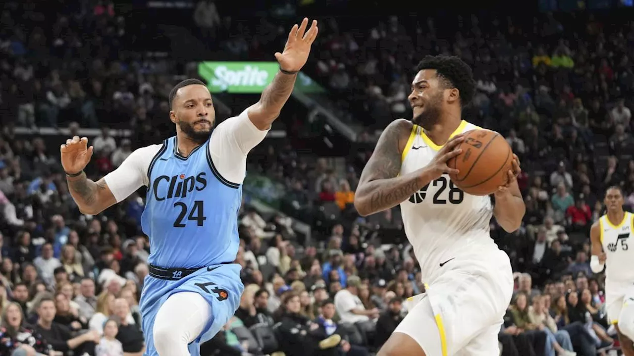 Utah Jazz's Young Lineup Gives Clippers a Run for Their Money