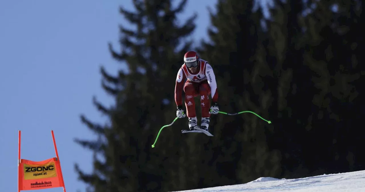 Österreich jagt in der Herrenabfahrt nach Medaille Nummer vier