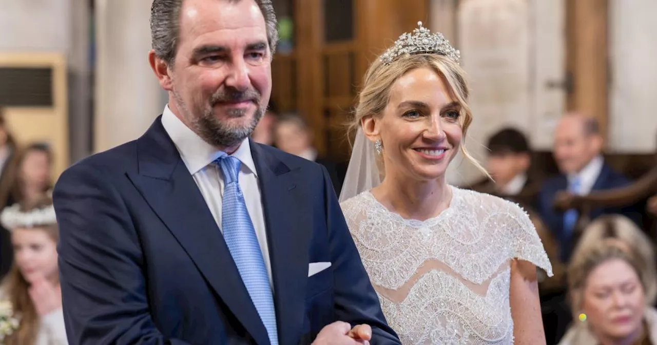 Royale Hochzeit in Athen: Prinz Nikolaos heiratet Tochter einer Reederfamilie