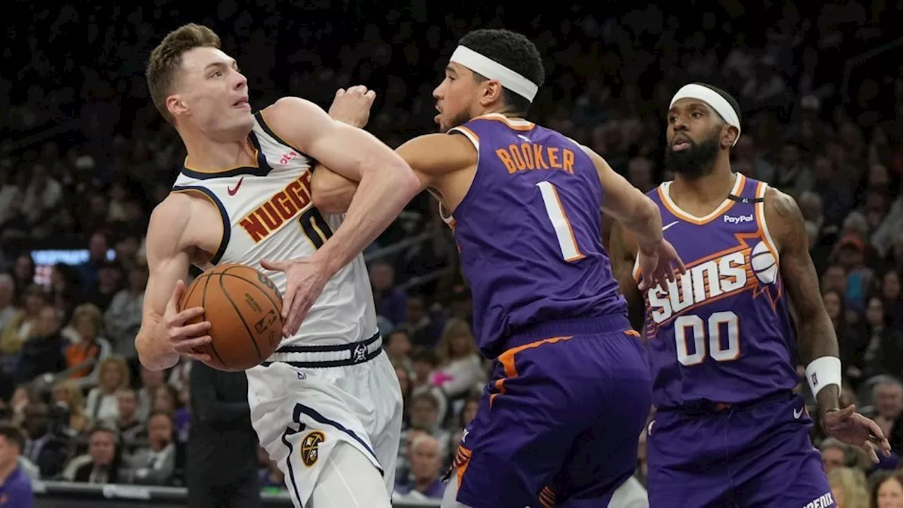 Jokic Leads Nuggets to Sixth Straight Win, Suns Struggle with Injuries