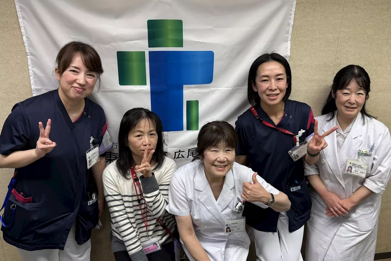 À l’hôpital de Hiroo à Tokyo, les « anges blancs » au secours des patients étrangers