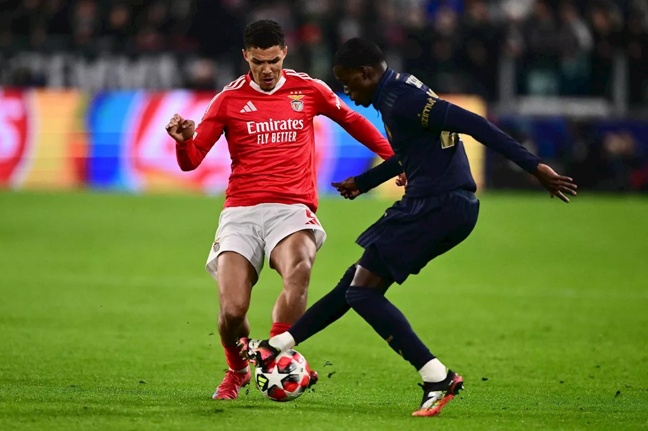 Benfica Perte Deux Joueurs Clés Avant Monaco