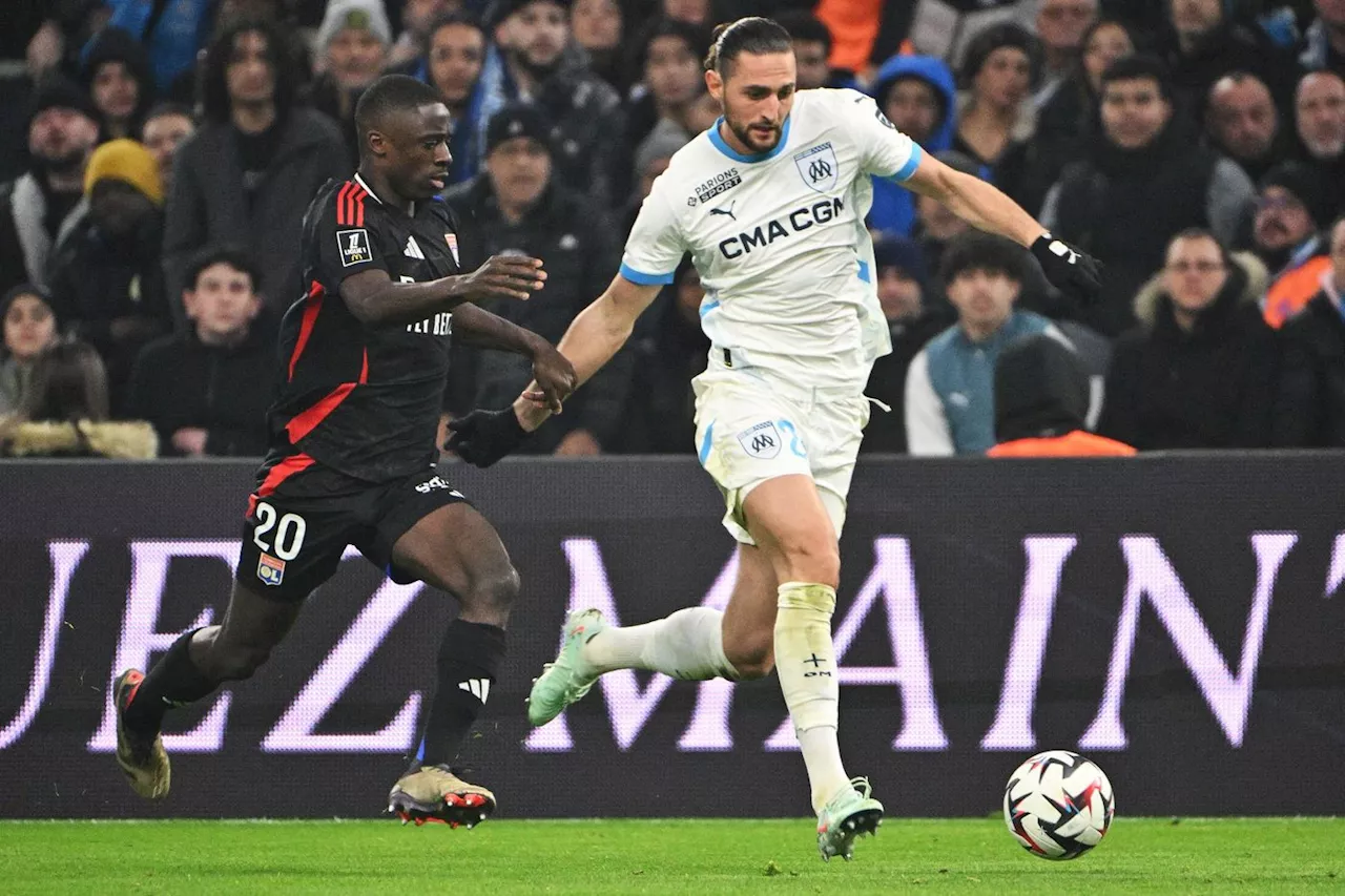 Ligue 1 : l’Olympique de Marseille s’impose face à Lyon