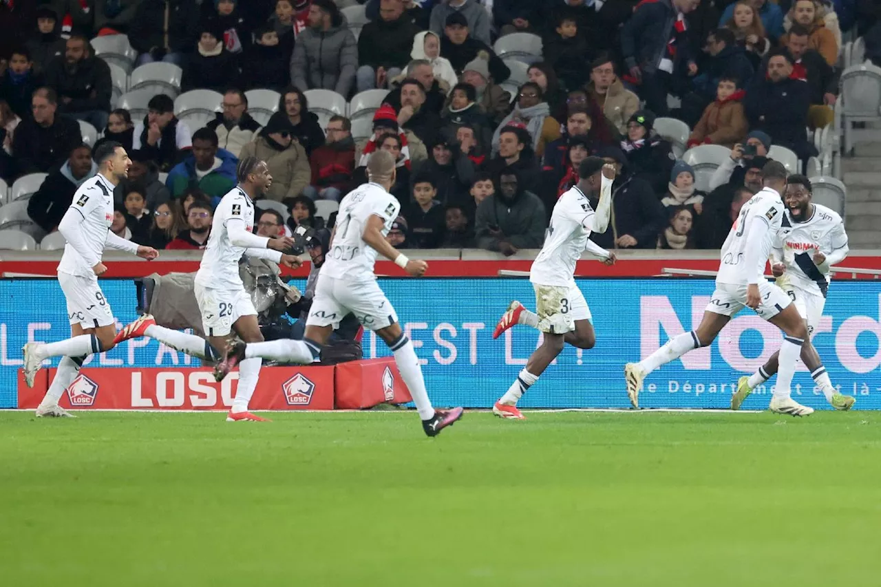 Ligue 1: Lille tombe de haut contre Le Havre (2-1)