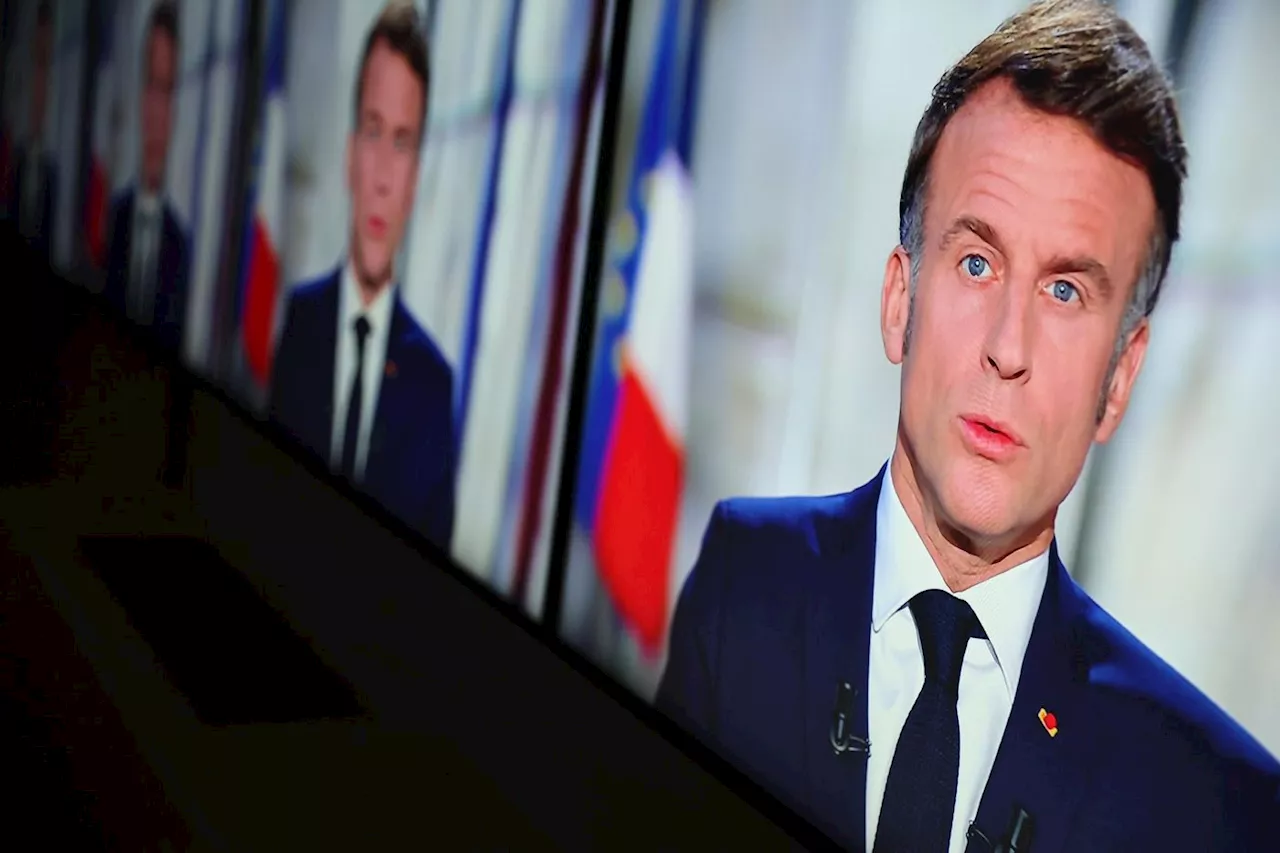 Macron s'exprime sur la place de la France dans l'intelligence artificielle