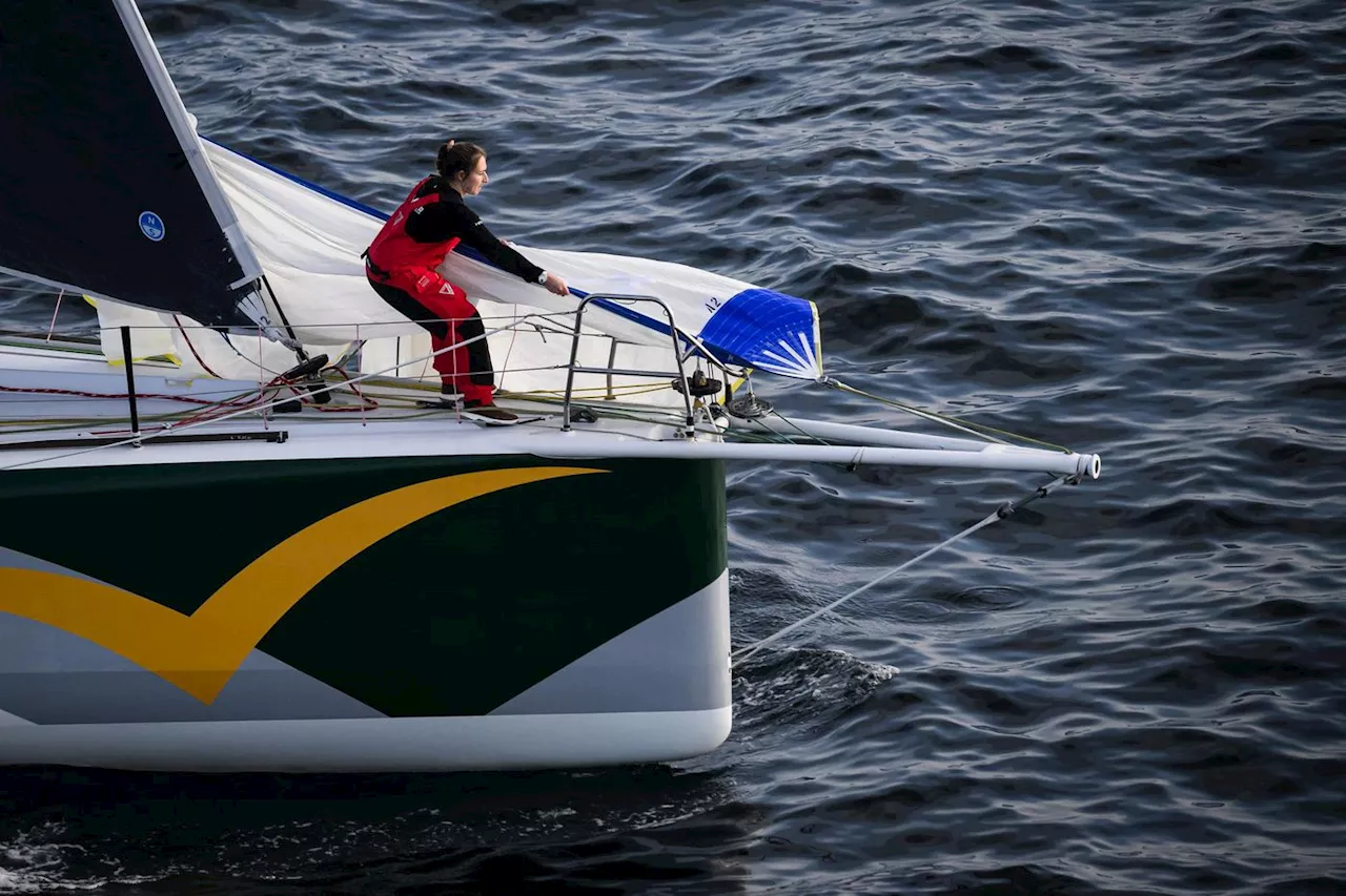 Vendée Globe : Violette Dorange boucle son premier tour du monde en solitaire