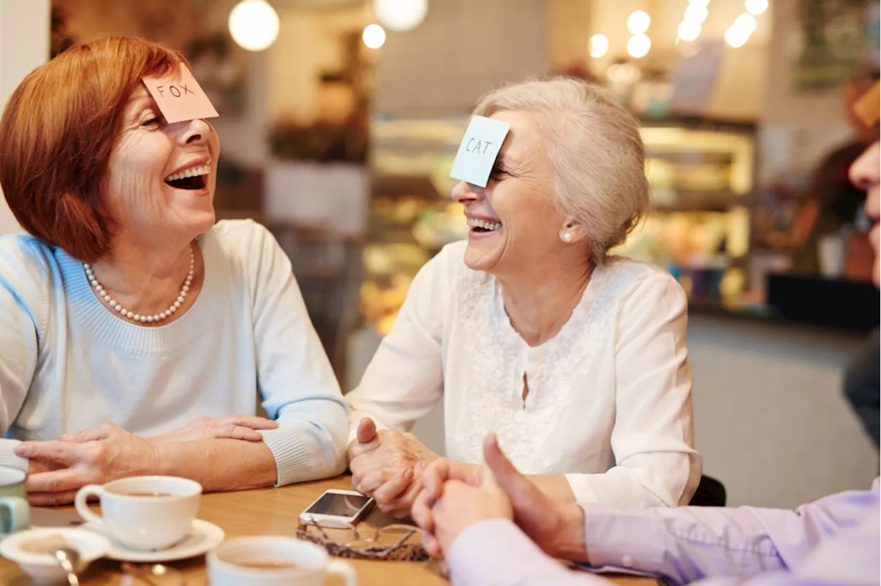 The Power of Laughter: Humor and Successful Aging