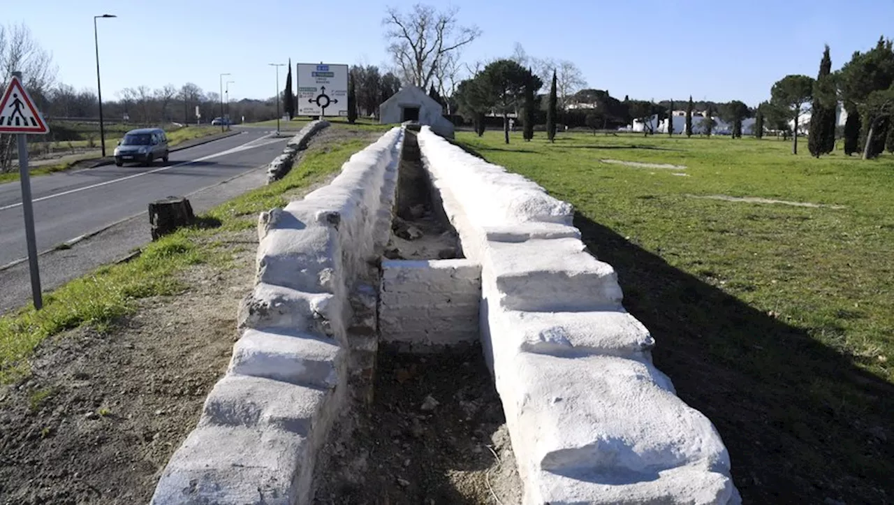 Carcassonne. Jacques Blanco participe à la remise en état d’un aqueduc du XVIIe siècle