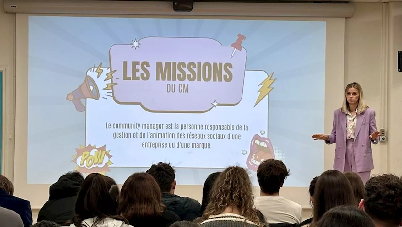 Étudiants du Lycée Alexis-Monteil Découvrez les Tendances du Marketing Digital