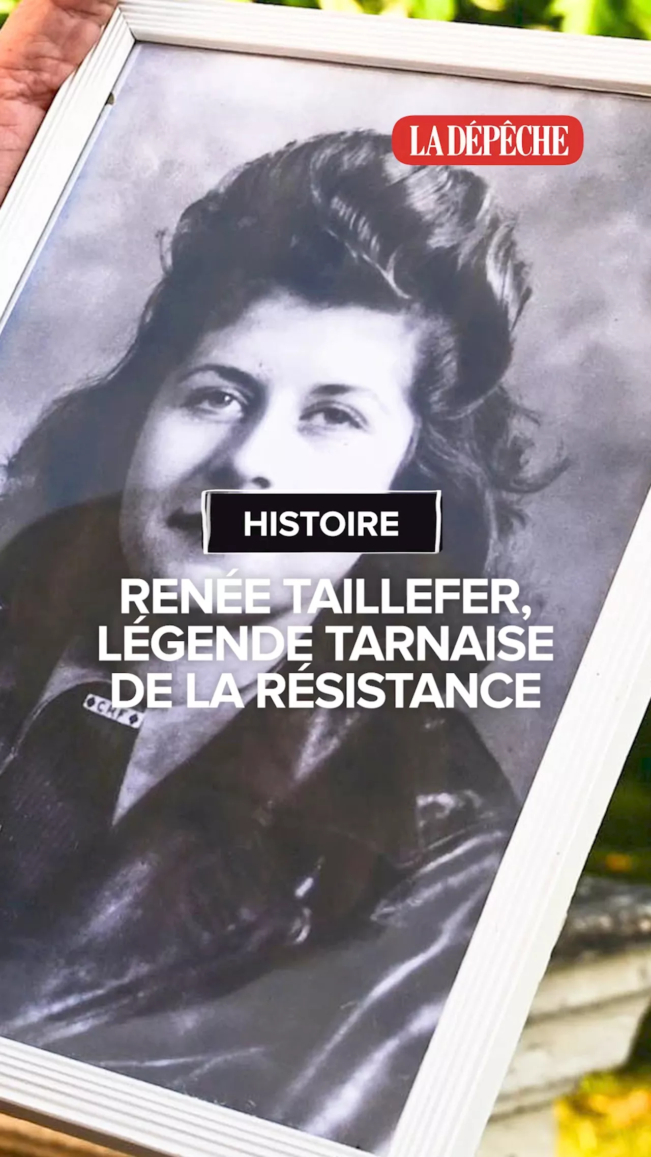 Pauline Herban, 100 ans dans six mois, décorée de la Légion d'honneur