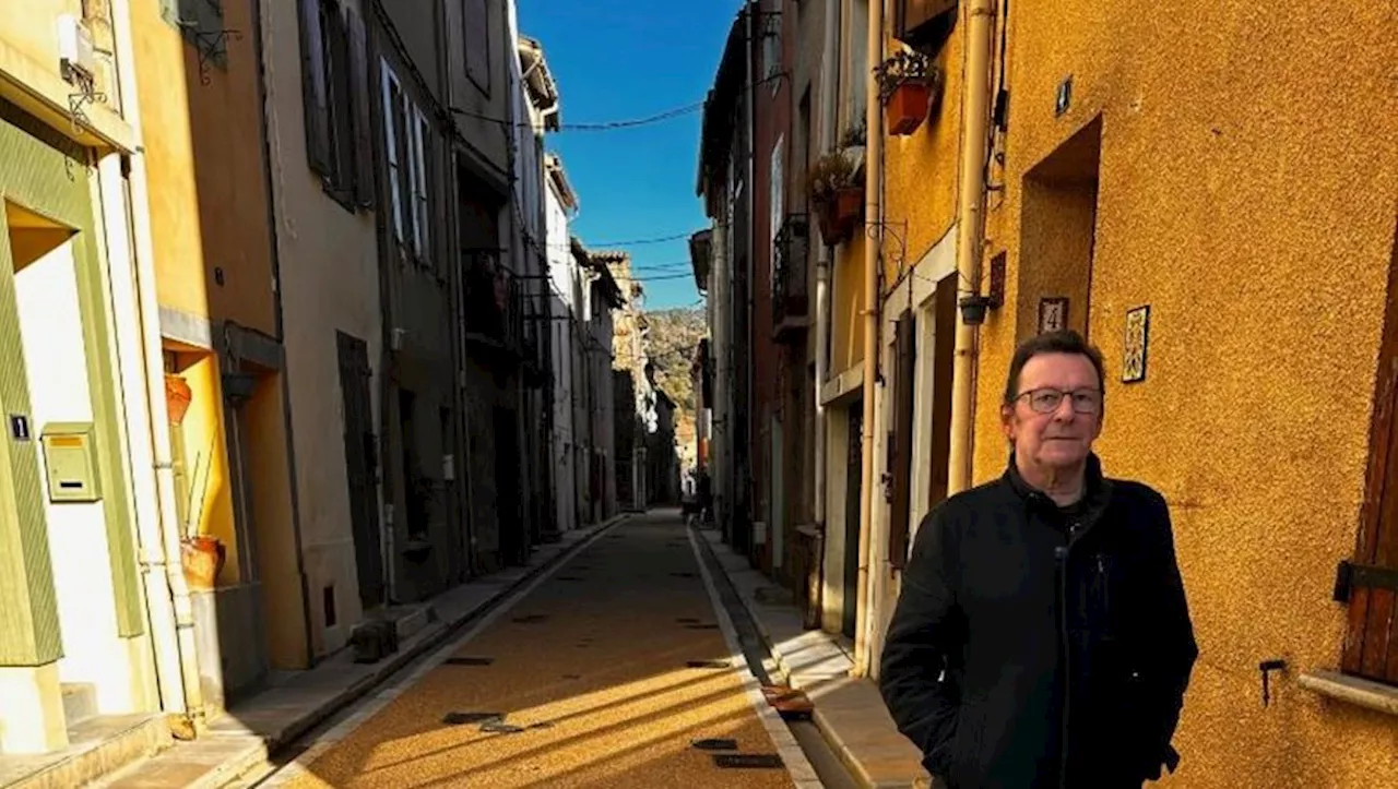 Première tranche de travaux en centre-ville de Quillan : la rue Félix-Armand terminée