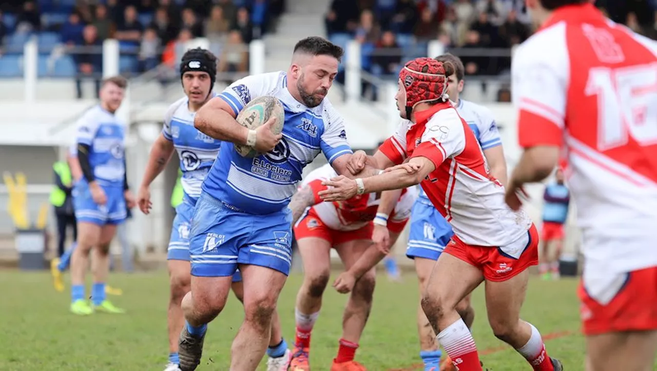 Rugby à XIII (Nationale 1) : Cahors Lot XIII s’incline face à une équipe de Pomas réaliste