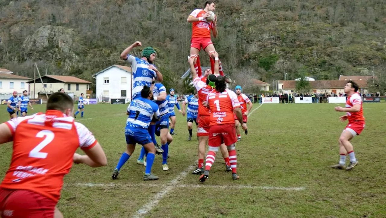 Rugby à XV (Fédérale 3). Un seul point de bonus défensif et d’énormes regrets pour Tarascon-sur-Ariège face à