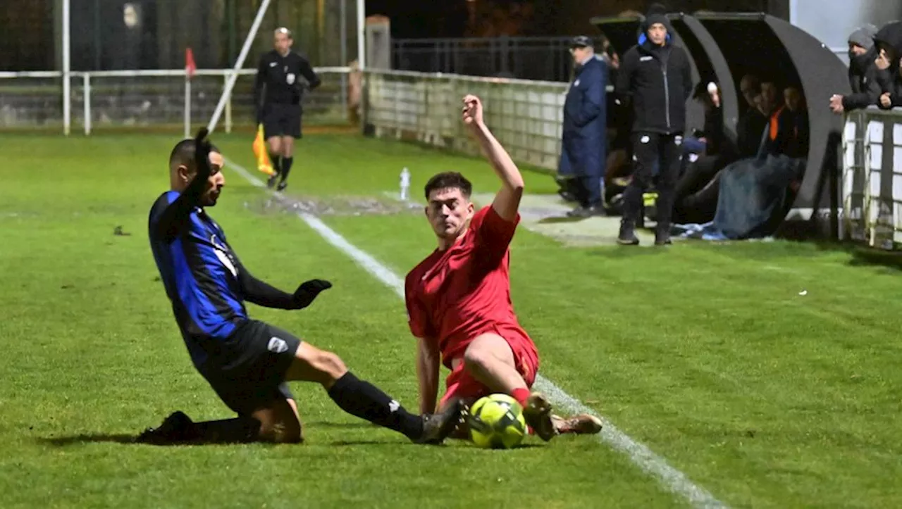 Auch Football l'emporte dans un match houleux contre Cazères