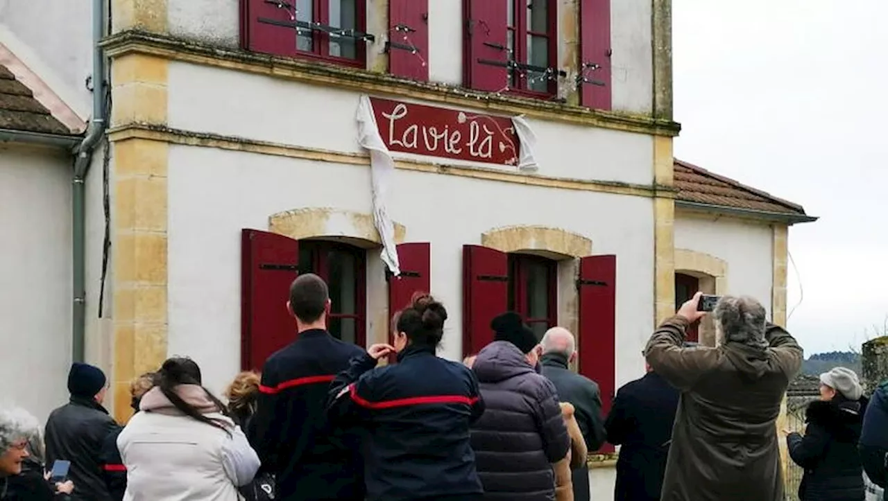 L'ancienne mairie de Lusignan-Petit renaît en tant que lieu de rencontres multifonction