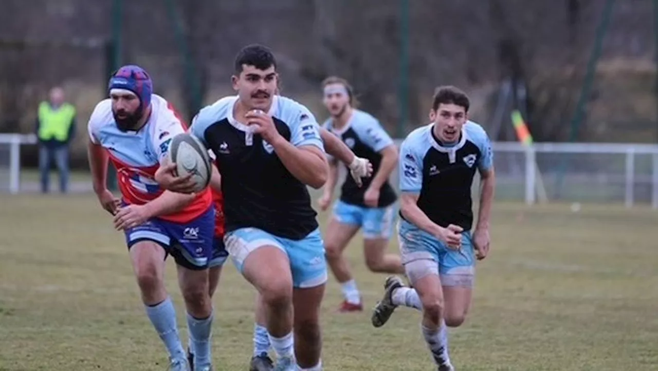 Rugby (Fédérale 2) : festival offensif de Cahors Rugby