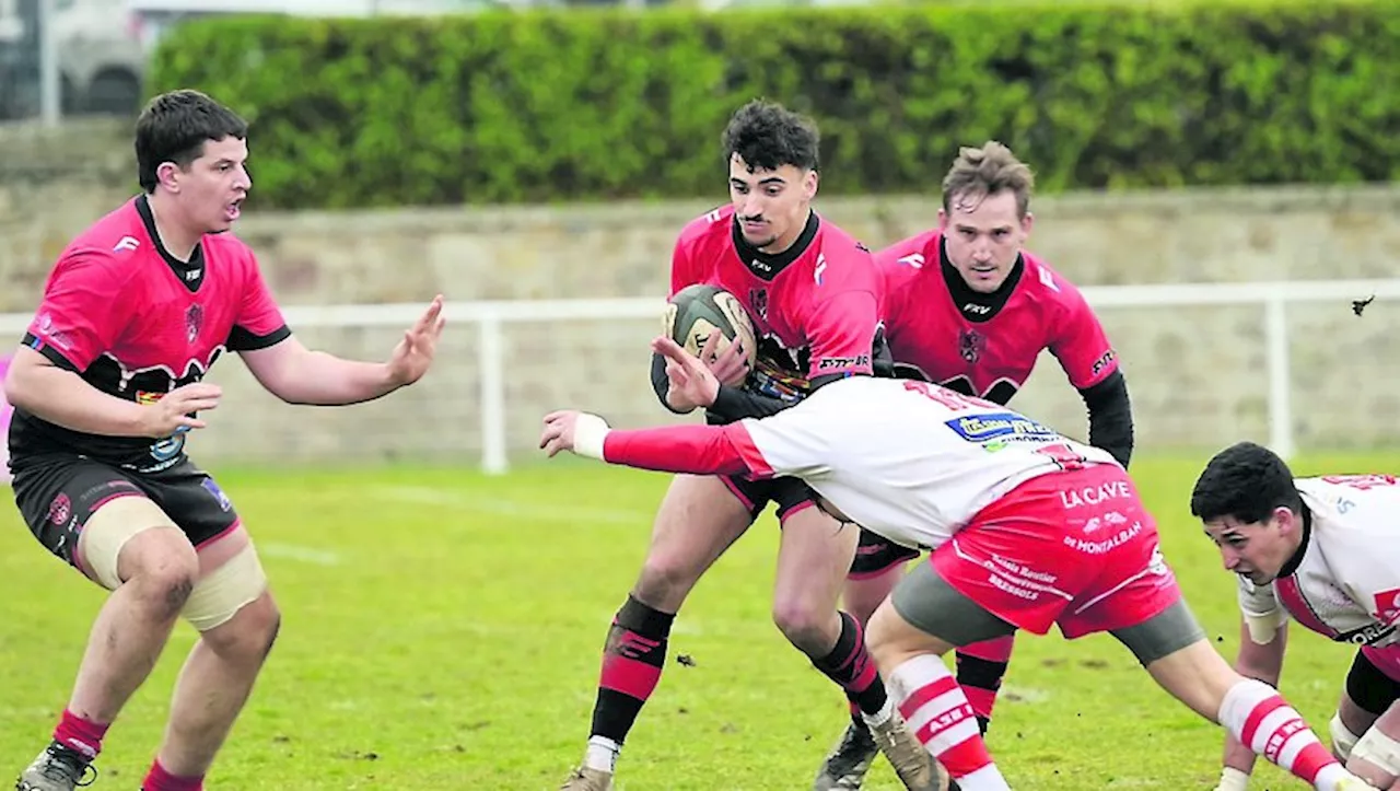 Rugby (Fédérale 3) : Figeac s’impose face à Bressols avec le bonus offensif