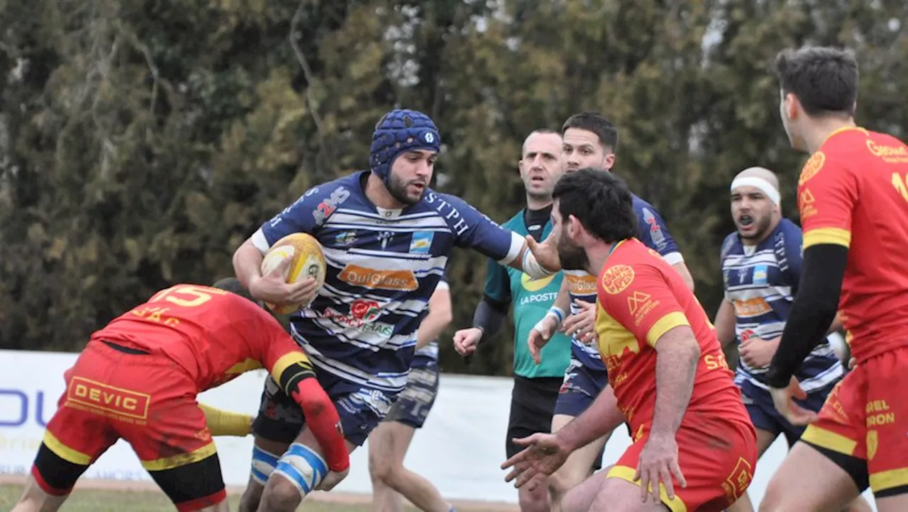 Rugby (Fédérale 3). Le leader s’affirme, mais Caussade n’a pas à rougir