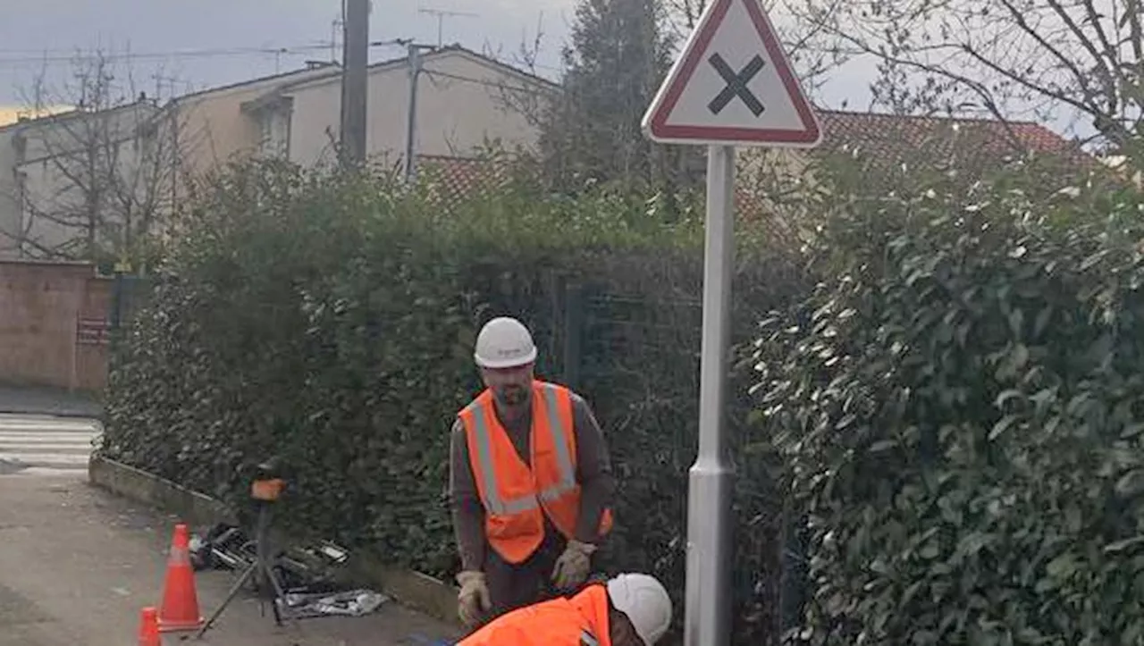 Saint-Juéry : des travaux en ville destinés à améliorer la sécurité