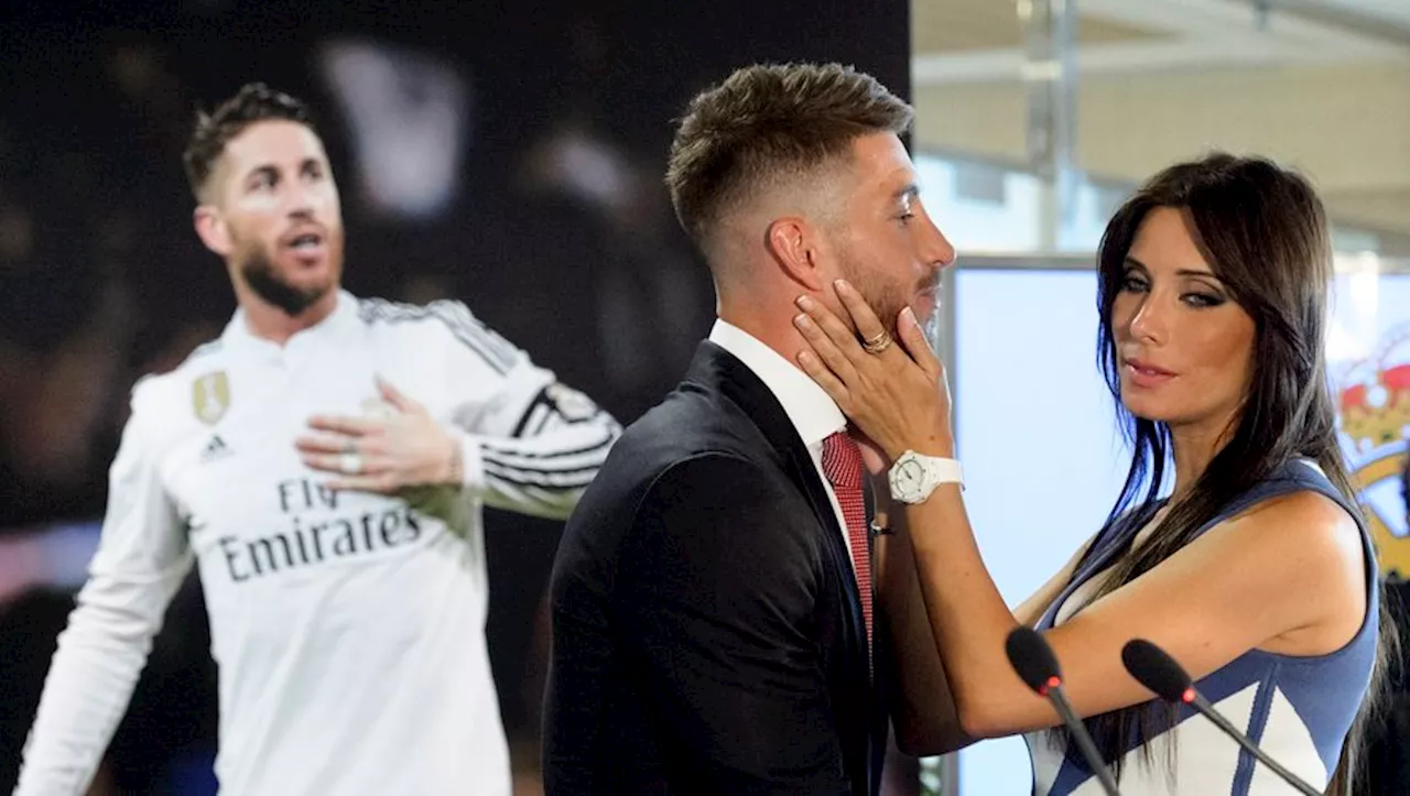 Sergio Ramos s'embarque pour le Mexique, Pilar Rubio reste à Madrid