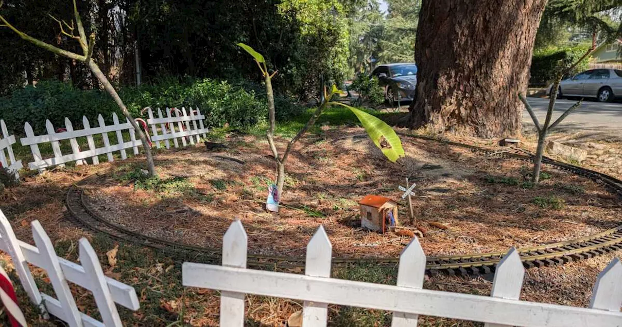 His house survived the Eaton Fire — for now, he's figured out a way to stay