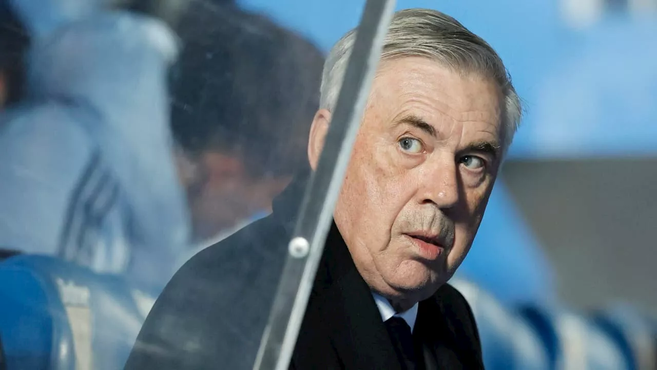 Atitude de Ancelotti com Endrick irrita torcedores do Real Madrid