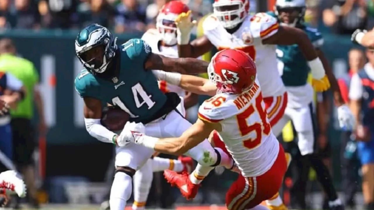 Eagles x Chiefs: IA crava resultado em palpite de Super Bowl LIX