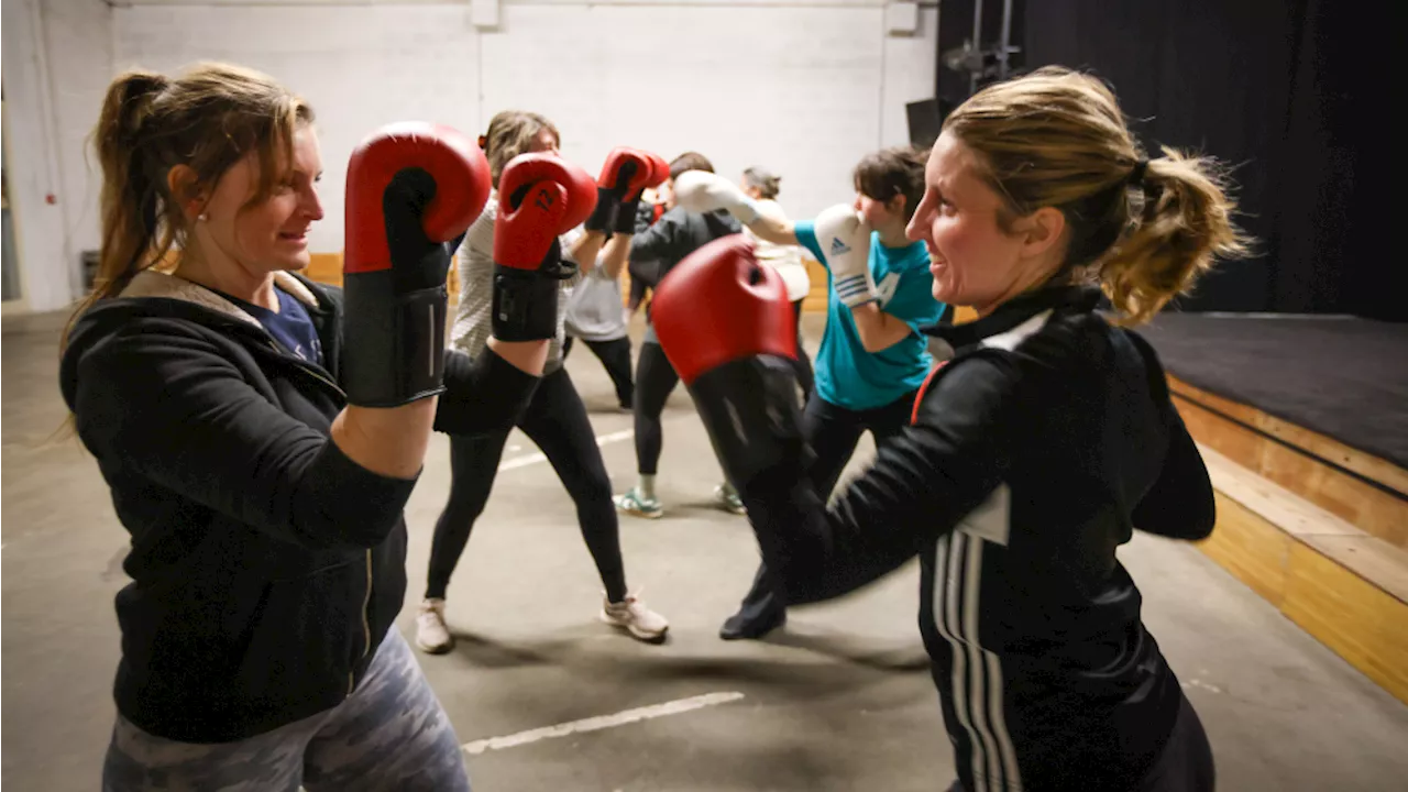 Boxe au féminin : une initiation à l'Arlesienne pour le bien-être