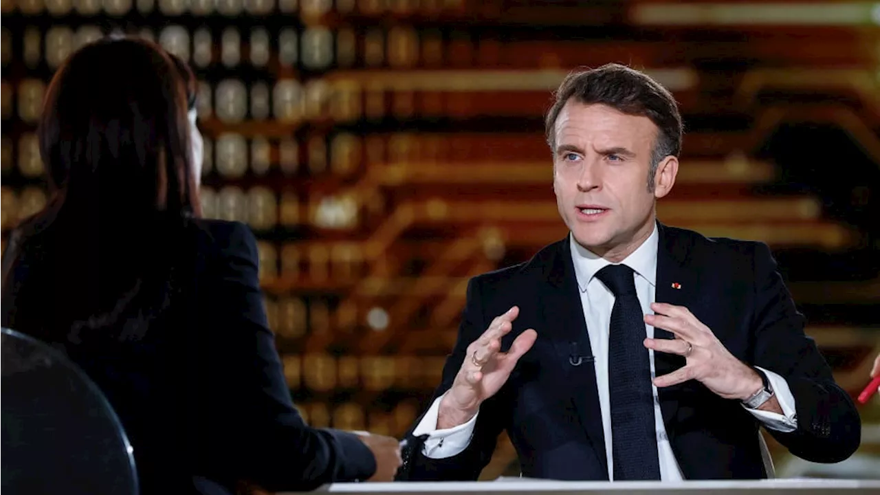 Intelligence artificielle : Emmanuel Macron annonce '109 milliards d'euros' d'investissement en France