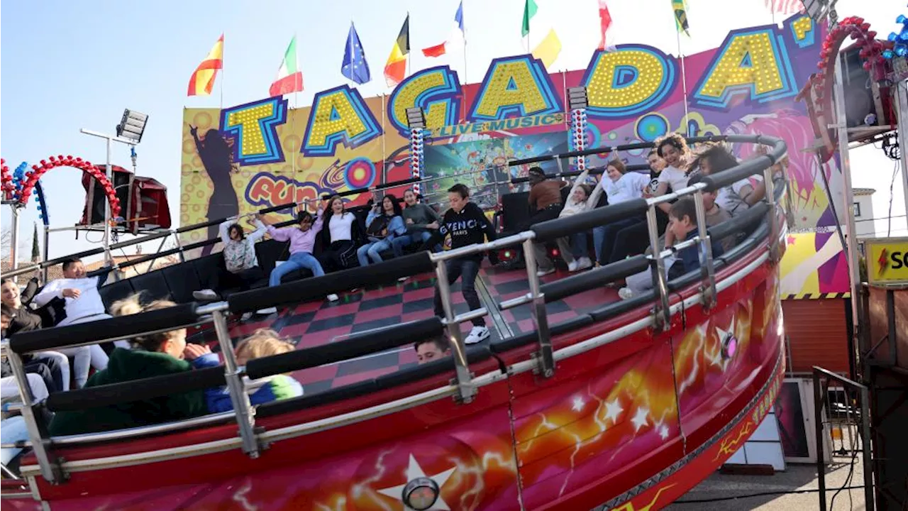 La fête foraine d'Aix-en-Provence s'installe sur le parking du stade Carcassonne