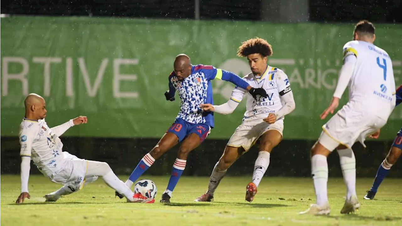 Malencontre à domicile pour le MGCB face au SC Toulon